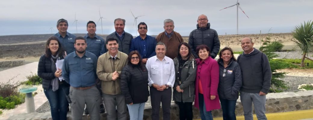 Servicio De Evaluación Ambiental (SEA) Visitó Parque Eólico San Juan