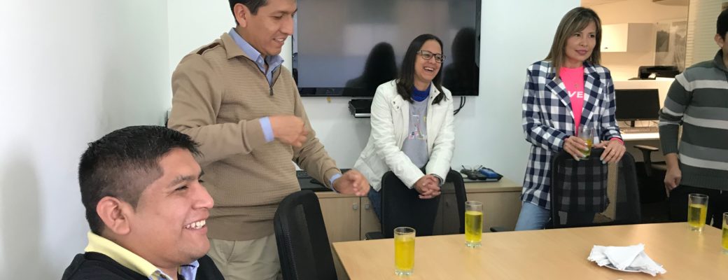 Nuestro Equipo De Perú Celebra Tres Meses De Operación