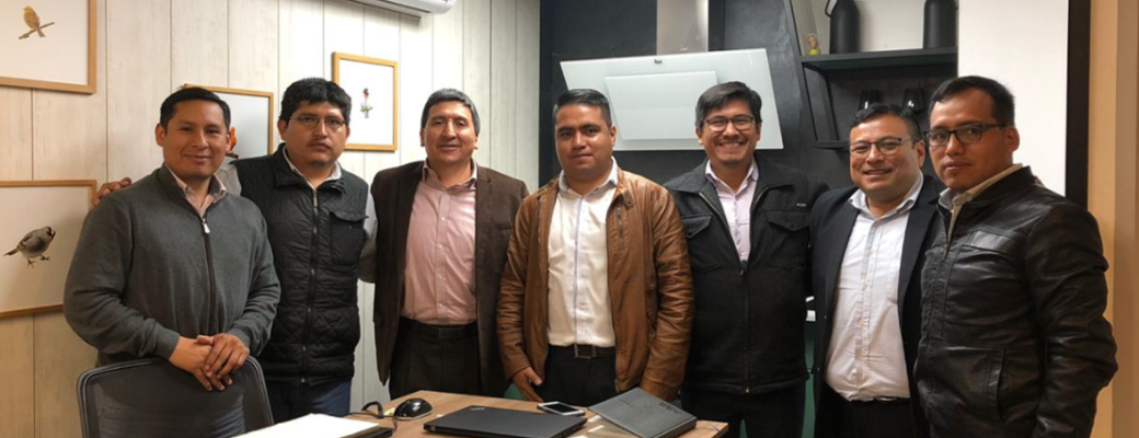 Reunión De Operaciones En LAP Servicios