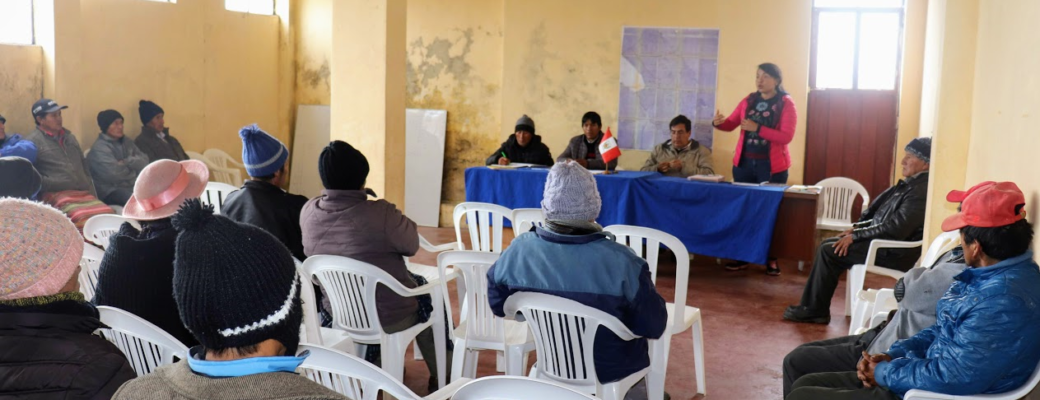 LAP Perú Inició Actividades De Relacionamiento Con Comunidades