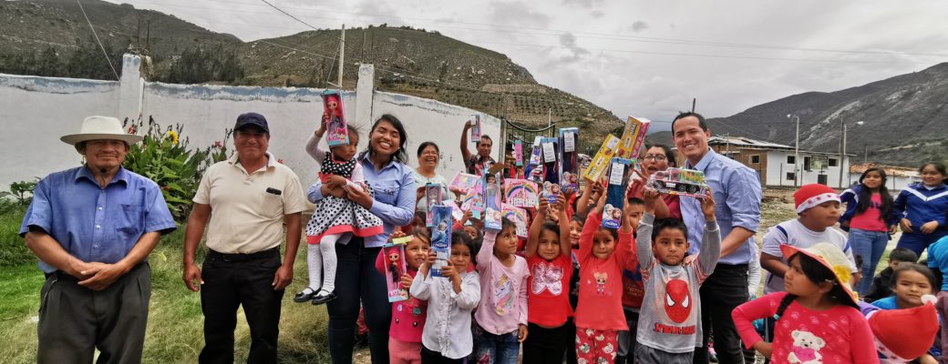 Vivimos La Alegría De La Navidad Junto A Nuestras Comunidades De Perú