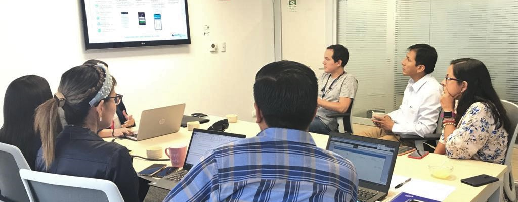 Equipo LAP Perú Asistió A Charla Sobre Servicio De La EPS