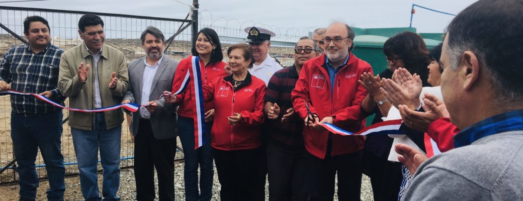 Inauguramos Planta Desalinizadora De Agua En Los Burros Sur