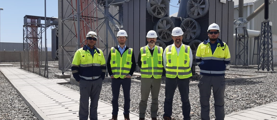 Directorio LAP Visita Parque Eólico San Juan