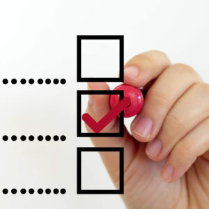 Checklist Checklist