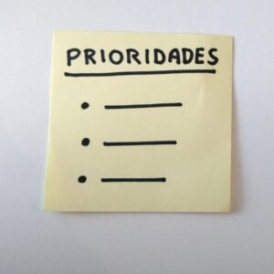 prioridades prioridades