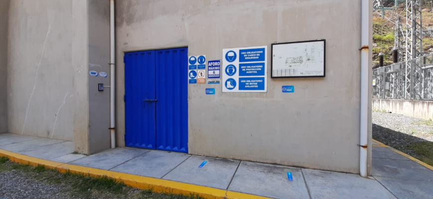Nuevas Gráficas De Seguridad En Todas Nuestras Operaciones