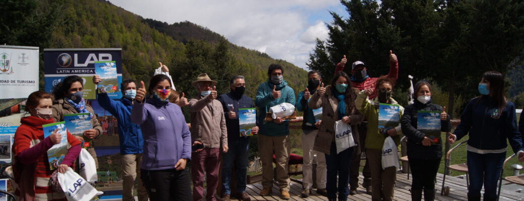 LAP Participa En El Día Mundial Del Turismo En Melipeuco Y Anuncia Edición De Libro Digital