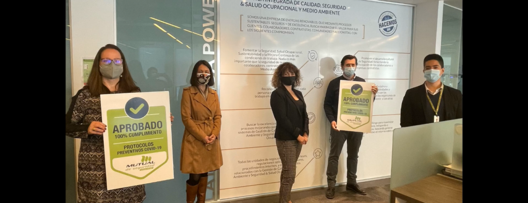 Oficina LAP De Santiago Fue Reconocida Con El Sello Mutual Covid-19