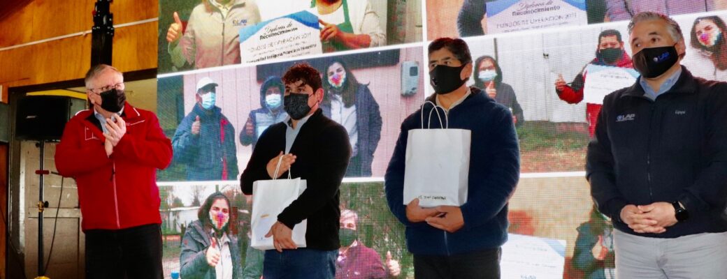 Entregamos Fondos De Operación LAP A Comunidades Mapuches De Melipeuco, Cunco Y Freire