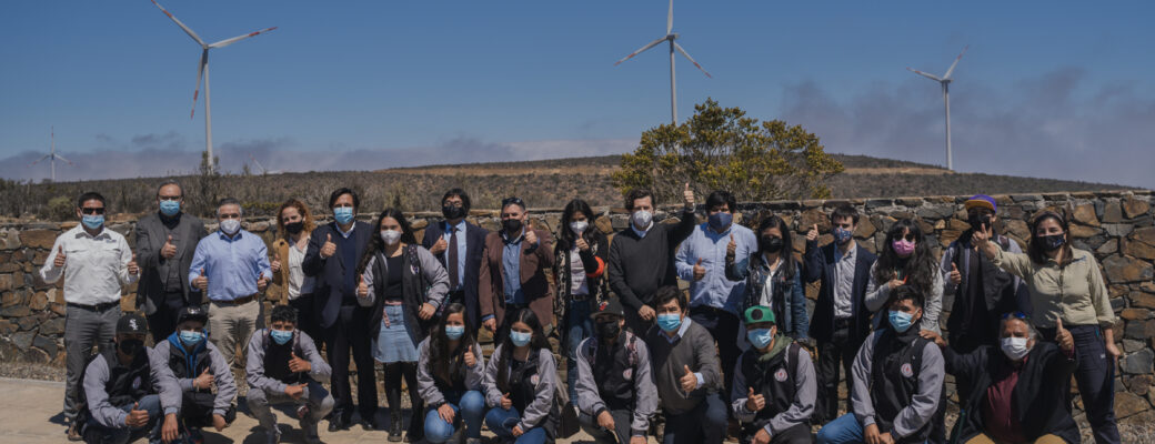 Estudiantes De Canela Cursarán Parte De Sus Estudios En Parque Eólico Totoral Gracias A Convenio De Alternancia Educativa