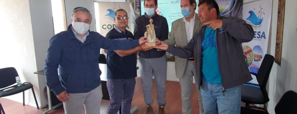 Obtuvimos El Primer Lugar En Concurso De Generadoras De Chile Junto A La Comunidad De Caleta Los Burros Sur Y EDF Renewables