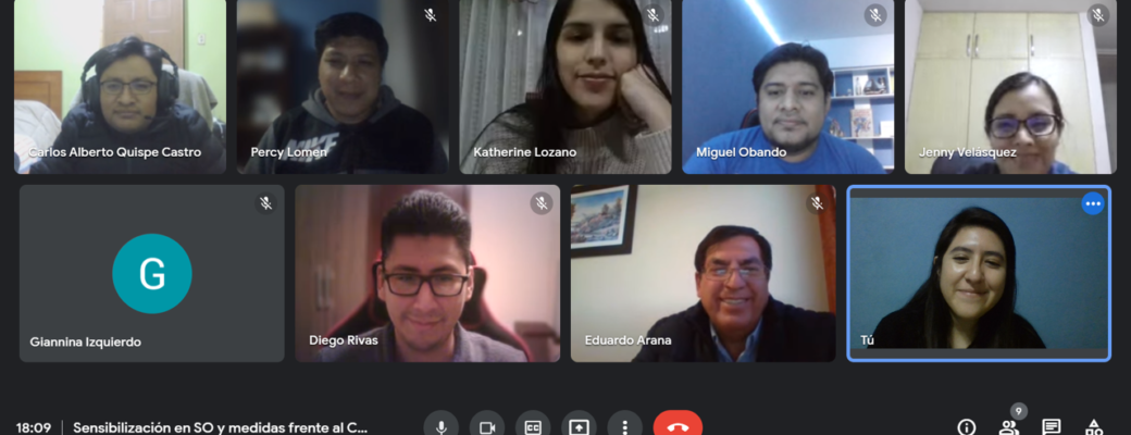 Capacitamos A Nuestro Equipo Con Medidas De Autocuidado Por El Covid-19