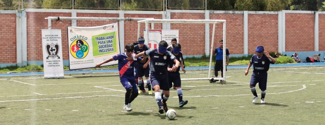 Participamos En El Campeonato Nacional De Fútbol Para Personas Con Discapacidad Visual
