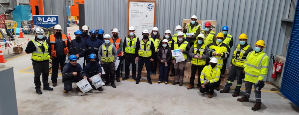 Conmemoramos El Día Mundial De La Seguridad Y Salud En El Trabajo Junto Al Equipo De Operaciones Chile Y Perú