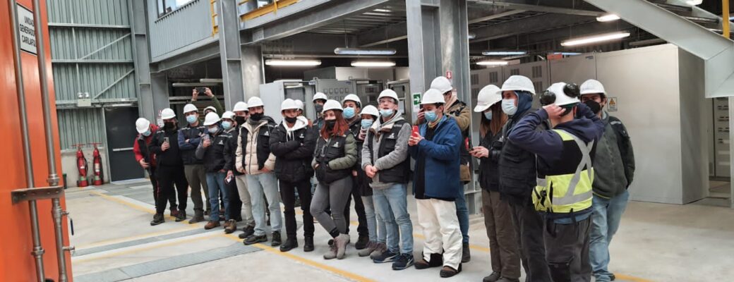 Recibimos A Los Alumnos De La Universidad Mayor De Temuco En La Central Carilafquén Malalcahuello