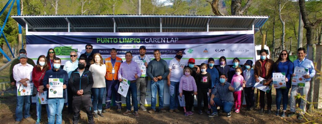 Apoyamos Campaña De Reciclaje De Estudiantes De Melipeuco