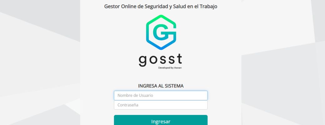 Todo Lo Que Debes Saber De Nuestra Nueva Plataforma GOSST