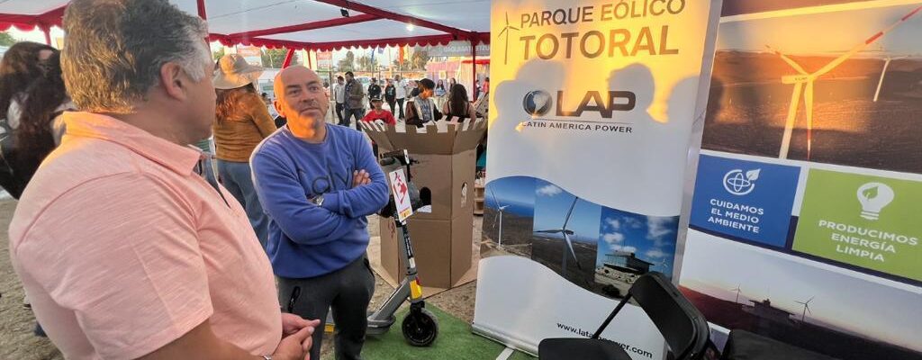 ¡Fuimos La Primera Empresa De Energías Renovables Que Participó En La Expo Coquimbo 2023!