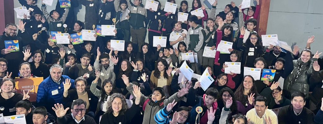 62 Alumnos De Melipueco Participaron Con Nosotros En “Kids In Energy” De WEC Chile