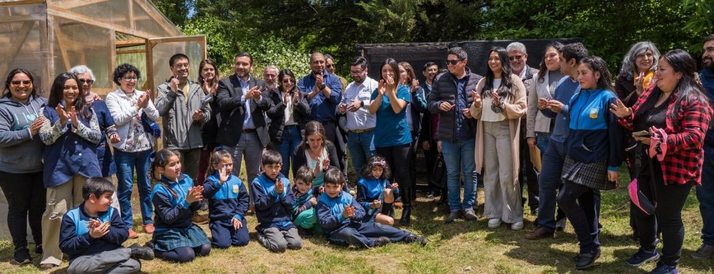 Acompañamos A Alumnos En Lanzamiento De Innovador Proyecto De Recolección De Aguas Lluvia